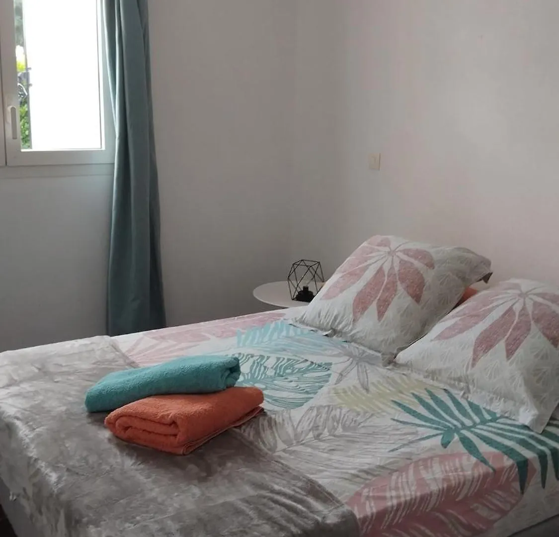 Apartament Le Cocon De Sainte-Anne 0*, Sainte-Anne (Grande-Terre) Gwadelupa